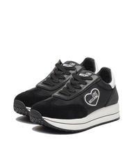 LOVE MOSCHINO RUN 40 Zapatillas con inserciones de purpurina. - Zapatos Mujer