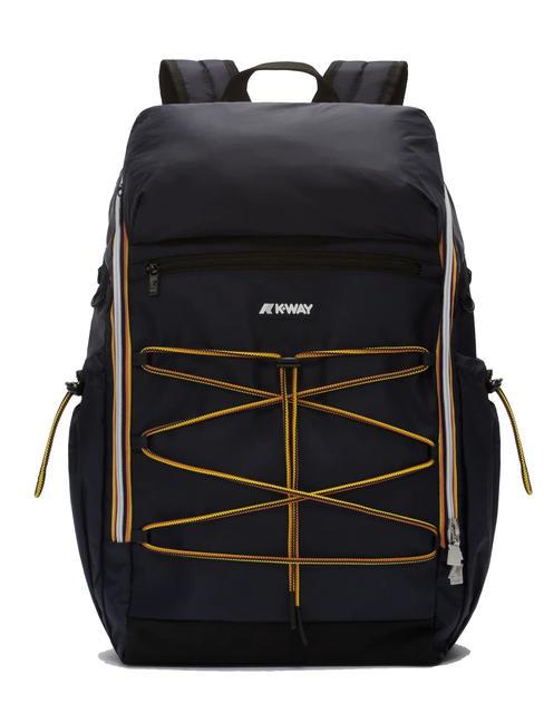 KWAY MONTE LIMAR Mochila de exterior para portátil de 15,6" profundidad azul - Mochilas para portátil