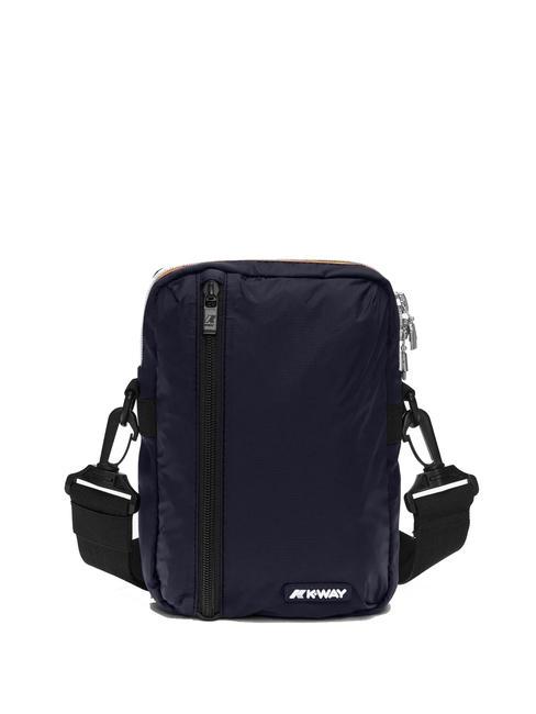 KWAY BARBITON Bolsa de nailon profundidad azul - Bandoleras Hombre