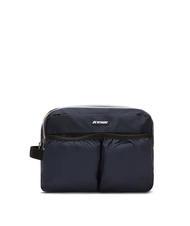 KWAY ALBAS Neceser de doble cremallera con bolsillos. - Neceser