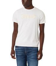 GUESS APPLIQUE Camiseta de algodón purwhite - camiseta - 1