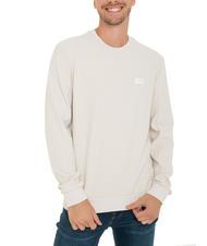 GUESS TECH Sudadera con cuello redondo en tejido t&eacute;cnico - Sudaderas