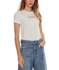 GUESS JEANS SLIM LOGO Camiseta el&aacute;stica slim fit - camiseta