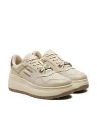 TOMMY HILFIGER TOMMY JEANS RETRO BASKET  Zapatillas altas papel prensa - Zapatos Mujer - 1