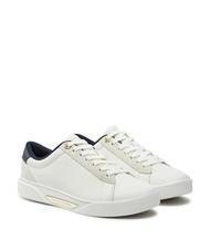TOMMY HILFIGER CHIC COURT Zapatillas de piel - Zapatos Mujer