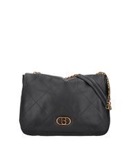 TOSCA BLU CHAMONIX Bolso bandolera grande de piel - Bolsos Mujer