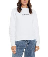GUESS JEANS LOGO Sudadera regular fit con cuello redondo - Sudaderas de mujer
