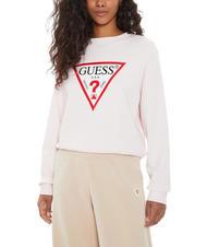 GUESS ORIGINAL  Camisa de entrenamiento purwhite - Sudaderas de mujer - 1