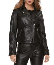 GUESS BIKER chaqueta de cuero - Chaquetas de mujer
