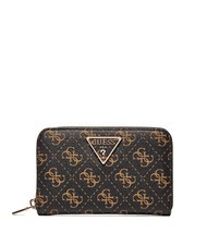 GUESS LAUREL 4G Cartera con cremallera para mujer  - Carteras Mujer