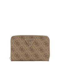 GUESS LAUREL 4G Cartera mediana con cremallera LOGOTIPO DE LECHE - Carteras Mujer - 1