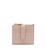 COCCINELLE METALLIC SOFT Cartera mini de piel - Carteras Mujer