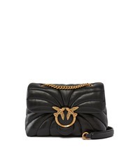 PINKO LOVE PUFF MINI Mini bolso bandolera en napa - Bolsos Mujer