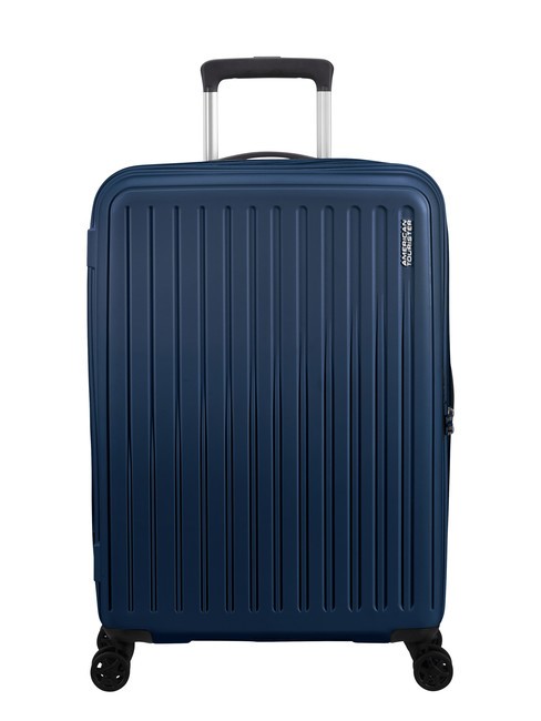 AMERICAN TOURISTER REJOY Carro de tamaño mediano blu navy - Trolley Rígidos