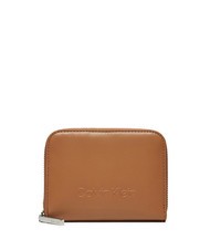 CALVIN KLEIN EMBOSSED CALVIN  Cartera con cremallera - Carteras Mujer