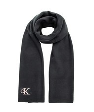 CALVIN KLEIN CK JEANS MONOGRAM EMBRO Bufanda de poliéster reciclado - Bufandas