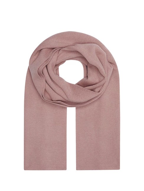 CALVIN KLEIN CK JEANS MONOGRAM EMBRO Bufanda de poliéster reciclado rosa polvorienta - Bufandas