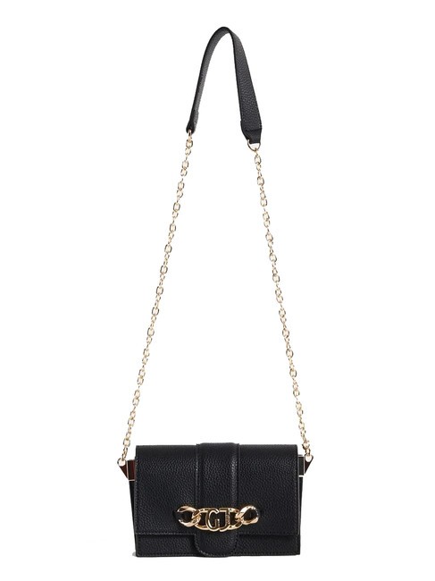 GAUDÌ CATHY Mini bolso bandolera con cadena NEGRO - Bolsos Mujer