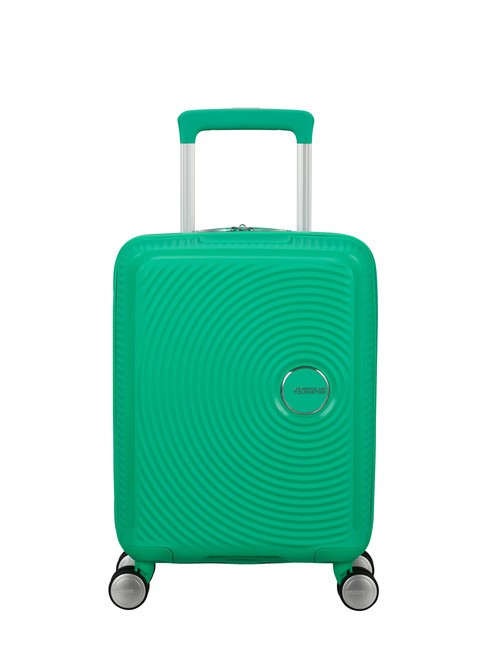 AMERICAN TOURISTER SOUNDBOX MINI Equipaje de mano extra pequeño verde brillante - Equipaje de mano