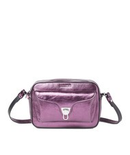 COCCINELLE BEAT PEPITA  Mini bolso bandolera, en piel. rosa pulpa - Bolsos Mujer - 1