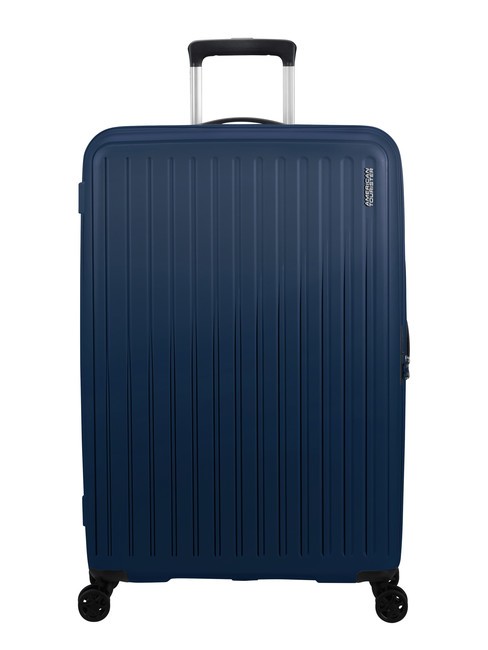 AMERICAN TOURISTER REJOY Carro de gran tamaño blu navy - Trolley Rígidos