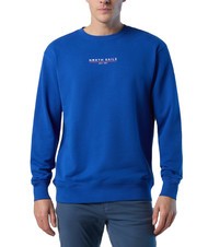 NORTH SAILS BASIC Sudadera de algodón con logotipo surf azul - Sudaderas - 1