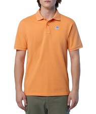 NORTH SAILS BASIC Polo de manga corta de algod&oacute;n Mandarina - camisa polo - 1
