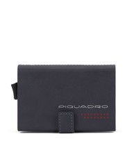 PIQUADRO URBAN  Cartera de cuero negro - Carteras Hombre - 1