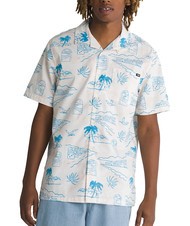 VANS DAVISTA Camisa de algodón de manga corta - Camisas de hombre