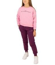 JOHN RICHMOND VASIM Ch&aacute;ndal sudadera y pantal&oacute;n begonia de vino rosado - Ch&aacute;ndales para ni&ntilde;os - 1