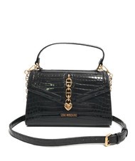 LOVE MOSCHINO SHINY CROCO Bolso de mano, con bandolera - Bolsos Mujer