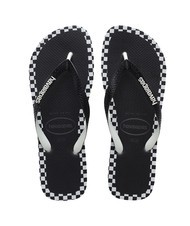 HAVAIANAS TOP CHECKMATE Chanclas GRIS HIELO - Zapatos unisex - 1