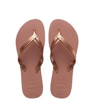 HAVAIANAS ELEGANCE CROCUS Chanclas CROCO / ROSA - Zapatos Mujer - 1