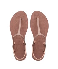 HAVAIANAS YOU PARATY RJ Sandalia tipo chancla CROCO / ROSA - Zapatos Mujer - 1