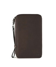 PIQUADRO BLACK SQUARE Porta documentos de viaje MORO - Carteras Hombre - 1