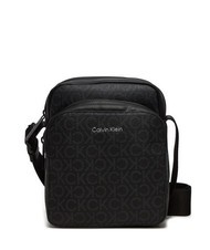 CALVIN KLEIN MUST  bolso de hombre negro / rojo - Bandoleras Hombre - 1