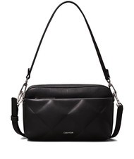 CALVIN KLEIN DIAMOND QUILT  Mini bolso bandolera, con bandolera negro - Bolsos Mujer - 1
