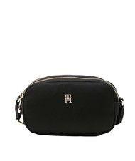 TOMMY HILFIGER POPPY  Mini bolso de hombro negro - Bolsos Mujer - 1