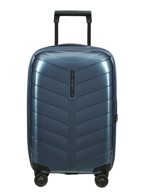 SAMSONITE ATTRIX Carro de cabina delgado expandible azul acero - Equipaje de mano