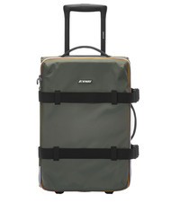 KWAY BLOSSAC  Carro de equipaje de mano impermeable verde negruzco /negro puro - Equipaje de mano - 1