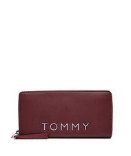 TOMMY HILFIGER TOMMY JEANS CITY BOLD  Cartera con cremallera colorete profundo - Carteras Mujer - 1