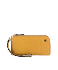 PIQUADRO CAMPIONARIO - BLACK SQUARE Cartera con soporte para smartphone amarillo - Fundas para tablet & Organizer - 1