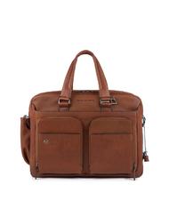 PIQUADRO CAMPIONARIO - BLACK SQUARE NEGRO CUADRADO Bolsa para port&aacute;til 15 " - Maletines de Trabajo