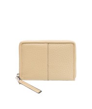 TOSCA BLU SIERRA Cartera mediana de piel con cremallera - Carteras Mujer