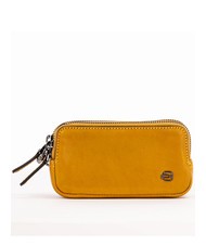 PIQUADRO CAMPIONARIO - BLACK SQUARE Bolso mini de piel amarillo - Fundas para tablet & Organizer - 1