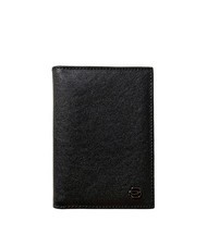 PIQUADRO CAMPIONARIO - BLACK SQUARE Titular del permiso de conducir de cuero negro - Fundas para tablet & Organizer - 1