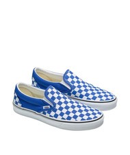 VANS UA CLASSIC SLIP-ON Zapatillas de lona azul deslumbrante - Zapatos unisex - 1