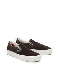 VANS SKATE SLIP-ON zapatillas skate marr&oacute;n chocolate - Zapatos Hombre - 1