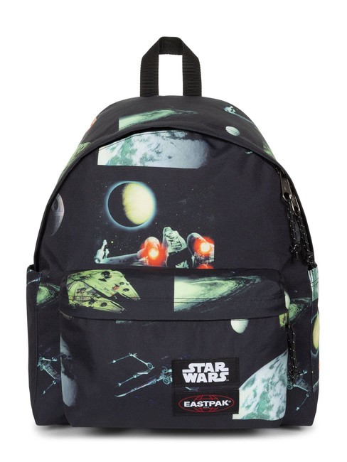 EASTPAK PADDED DAY PAK'R x STAR WARS mochila para portátil de 14" sw galaxia negro - Mochilas Escuela & Tiempo Libre