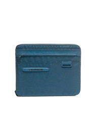 PIQUADRO CAMPIONARIO - SIGNO Portapapeles A4 en piel y tela. - Fundas para tablet & Organizer
